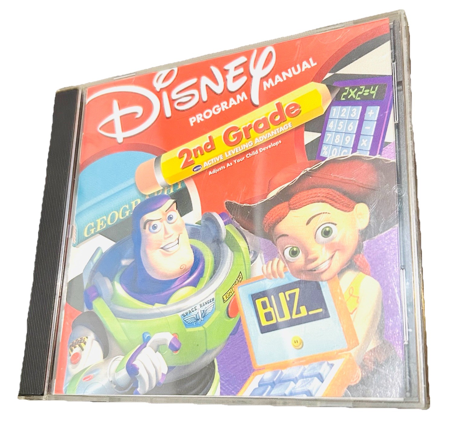 Disney Pixar BUZZ Lightyear 2nd Grade (CD-ROM Learning Game )