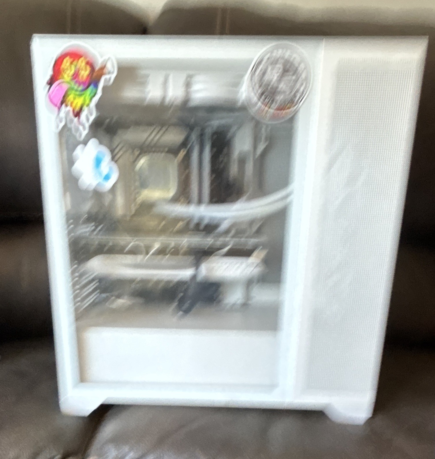 CyberPowerPC Intel Core i9 GeForce RTX SSD Liquid Cooled White Tower PC