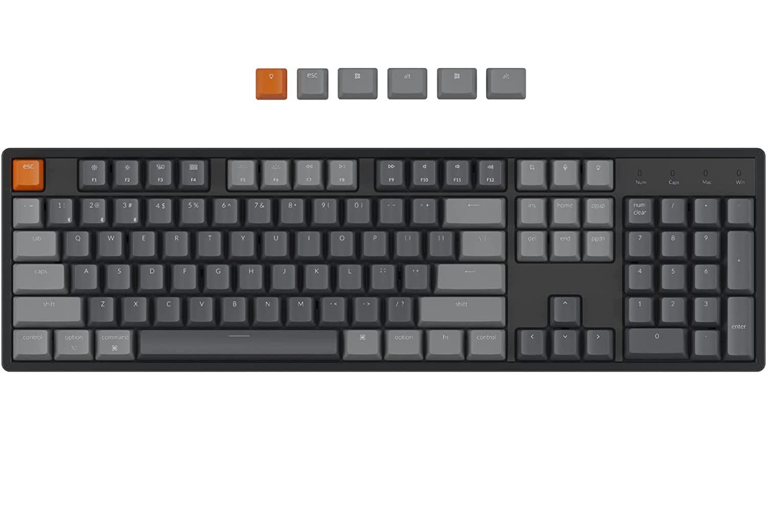 Keychron K10 RGB Hot-swap Keychron Super Red Switch