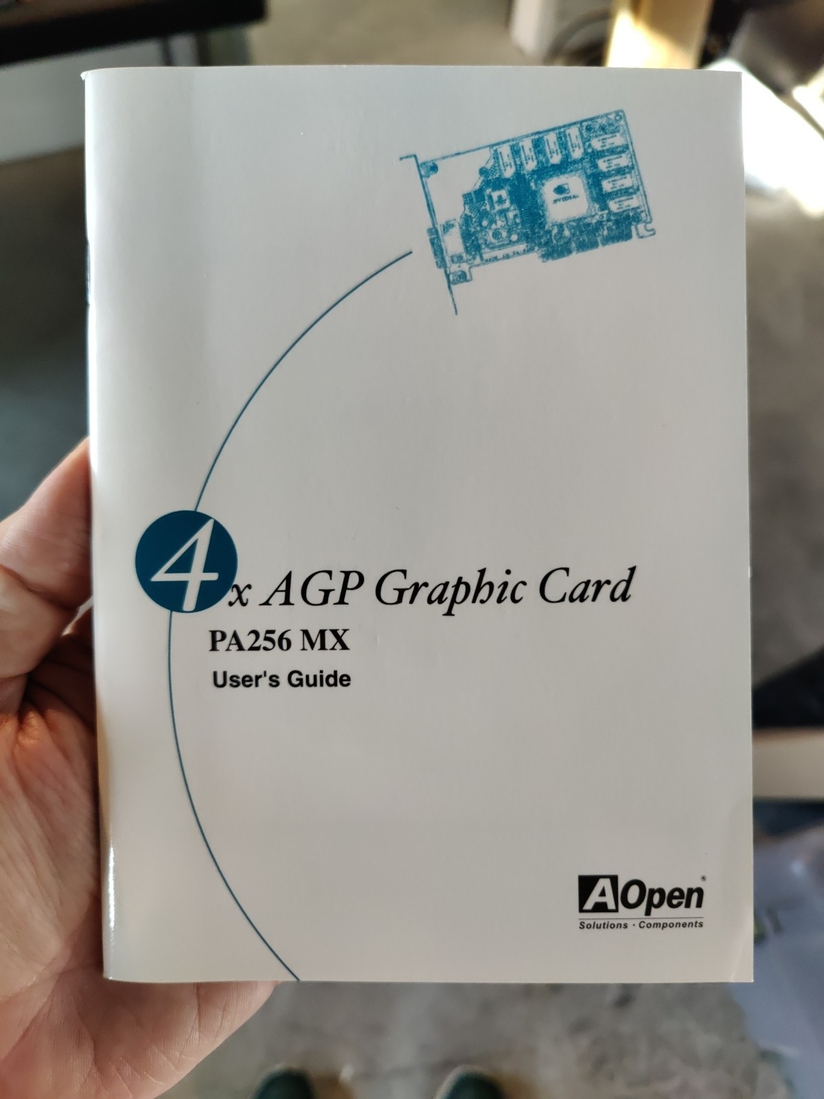 AOpen 4x AGP PA256MX User Guide