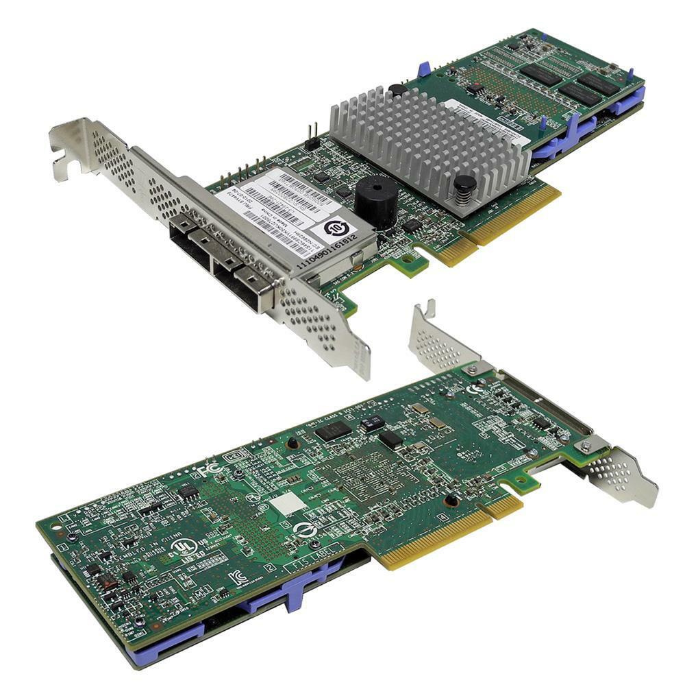 IBM ServeRAID M5120 6Gb/s 512MB Cache SAS/SATA RAID Controller FRU 81Y4479