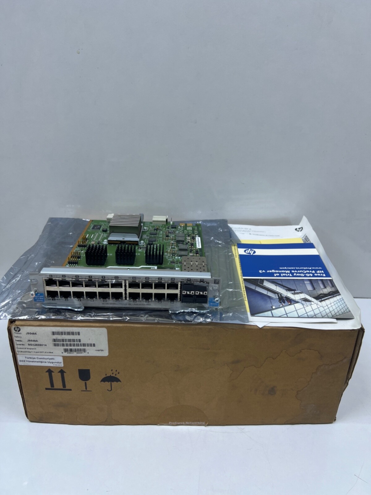 HP Aruba J9549A HP 20-Port Gig-T /4-Port SEF V2 zl Mod