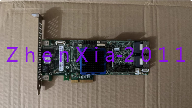 1PC used Adaptec ASR-3805/128MB RAID5 Array Card