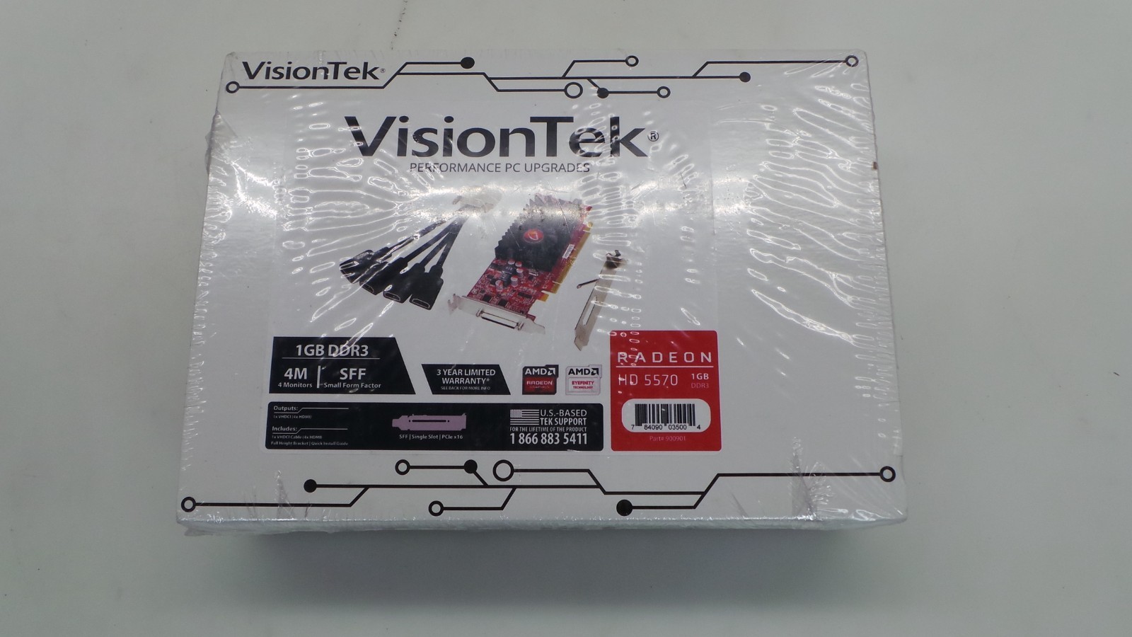 VisionTek ATI Performance PC Upgrades Radeon HD 5450 1GB DDR3
