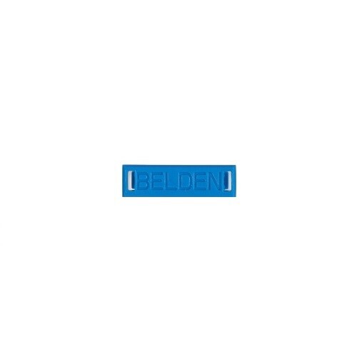 Belden RVUICBL-B24 REVConnect Blue Color Icon for Jack Pack Of 24