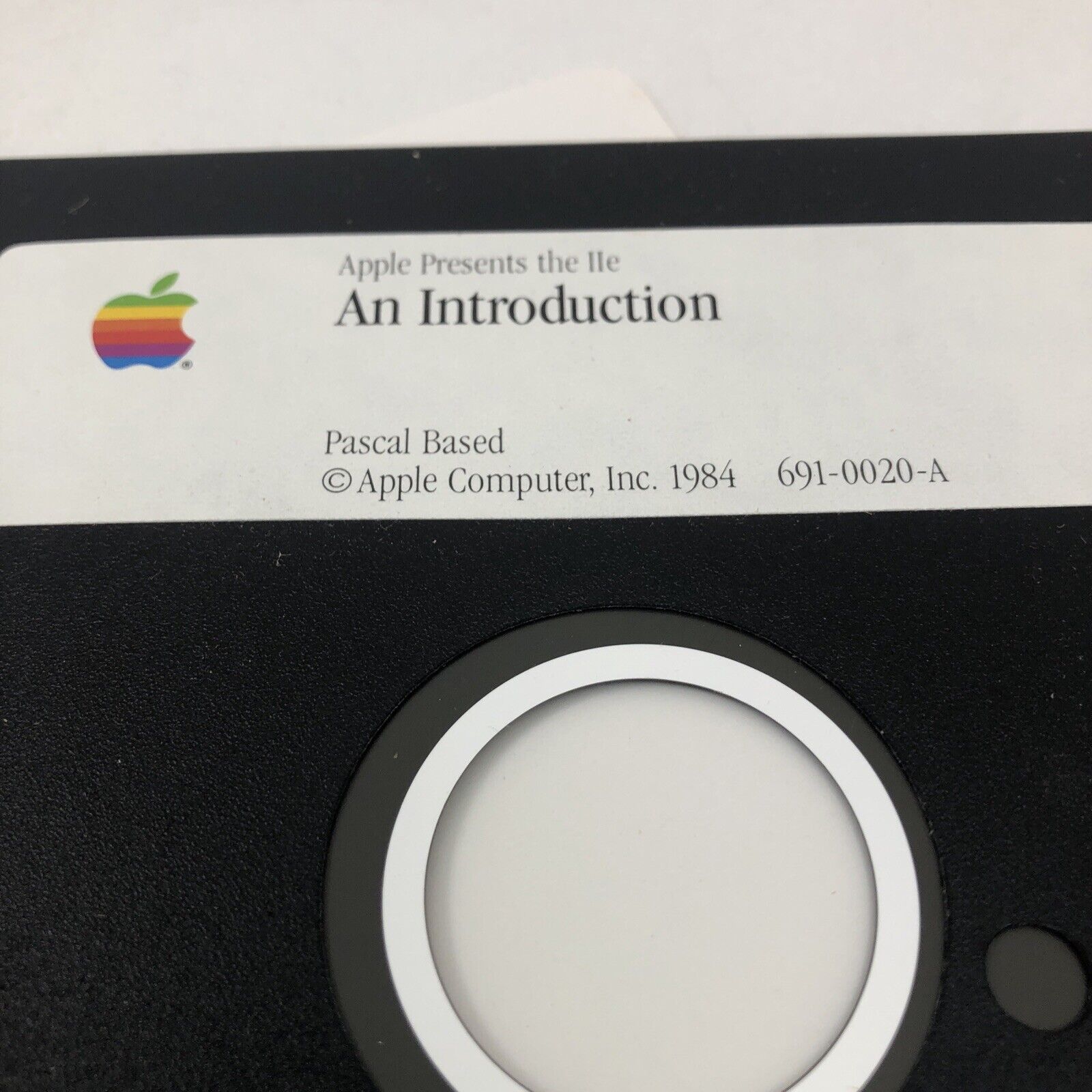 Apple Diskware Apple II 5.25\
