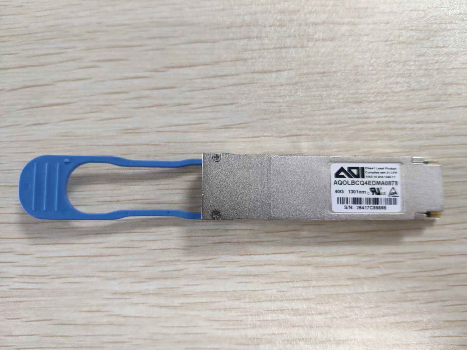 1PC AOI AQOLBCQ4EDMA0878 QSFP+ 40G-LR4 Lite 2km 1301nm Transceiver Module