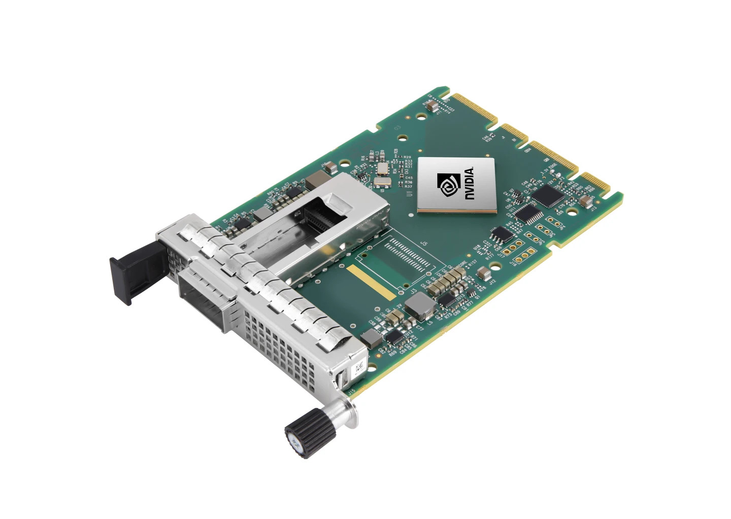 New Nvidia Mellanox MCX623435AC-CDAB 1Port ConnectX-6 Dx 100Gb Adapter NIC