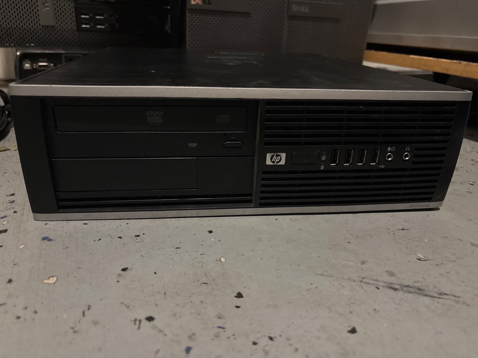HP Compaq SSF 8300 Windows 7 Intel Core i5 Untested Parts Only G* Desktop Comp