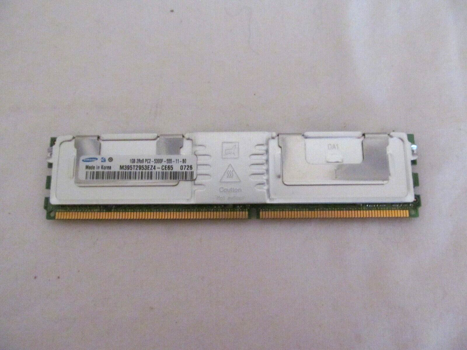 Samsung 1GB PC2-5300F-555-11-B0 Memory M395T2953EZ4-CE65
