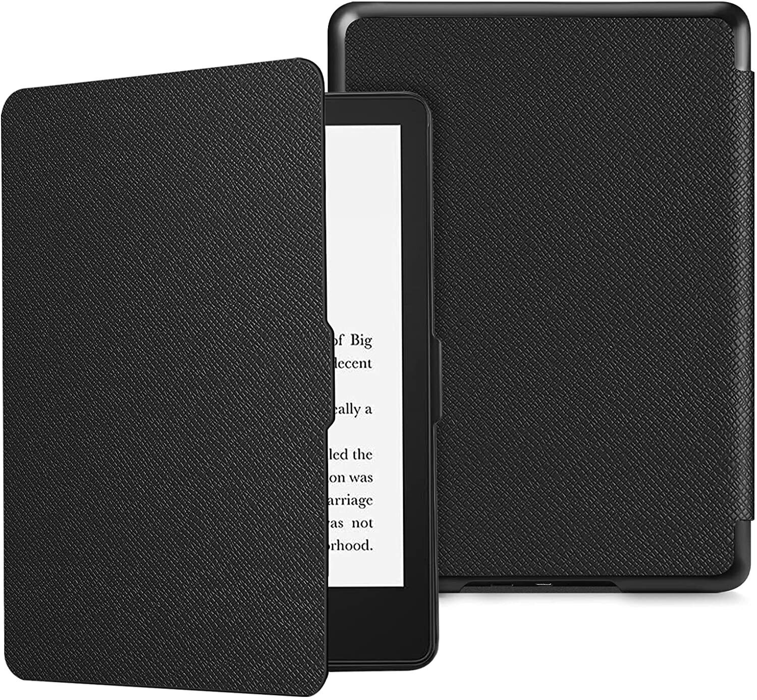 Slimshell Case for Amazon Kindle Paperwhite 11th Gen 2021 6.8'' PU Leather Cover