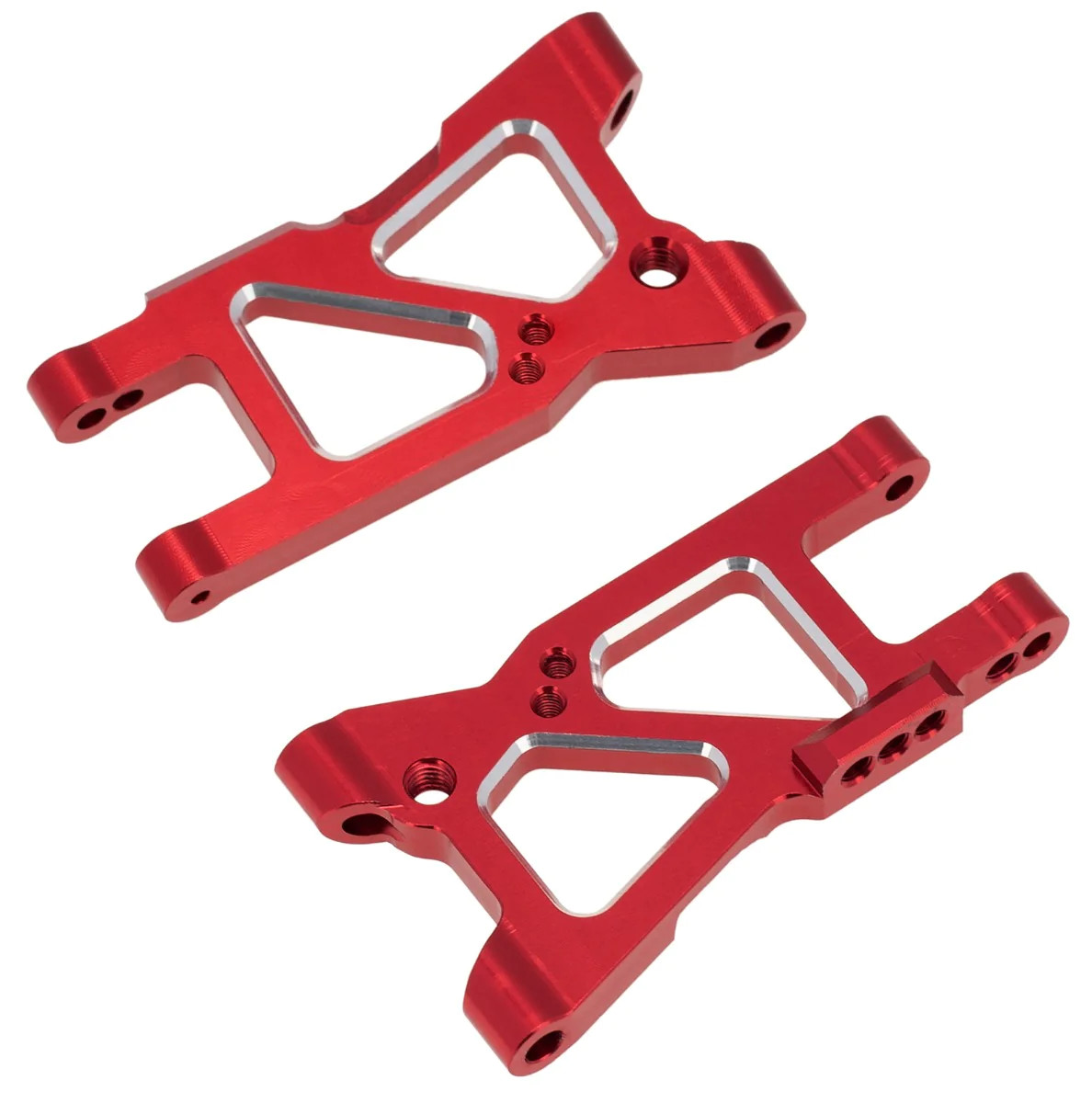 NEW FOR Traxxas 4-Tec 2.0 3.0 Aluminum Rear lower Suspension Arm Red
