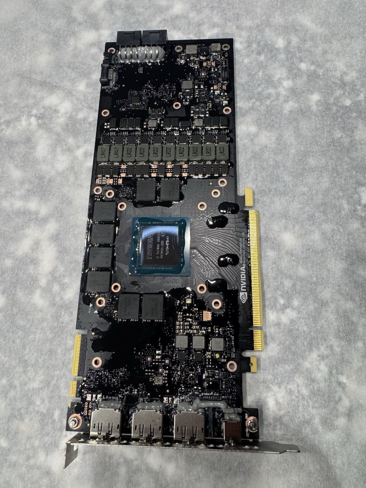 NVIDIA Quadro RTX 5000 (Turing Architecture 16GB GDDR6) Workstation Graphics