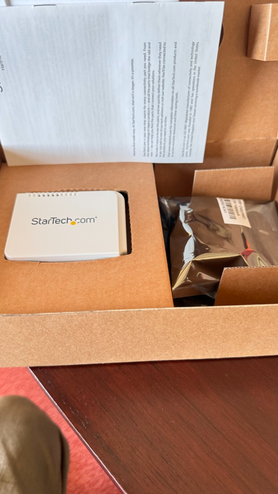 Wireless Print Server, Startech.com,1 Port USB Wireless N Network Print Server