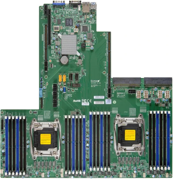 Supermicro MBD-X10DRU-I+-B Motherboard NEW, IN STOCK, 5 Year Warranty