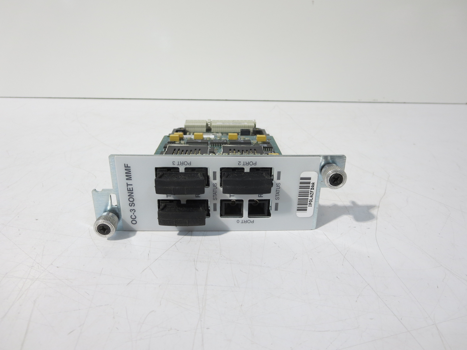 JUNIPER NETWORKS PB-4OC3-SON-MM 4-port SONET/SDH OC-3/STM1 PIC; IPOLAZFDAA