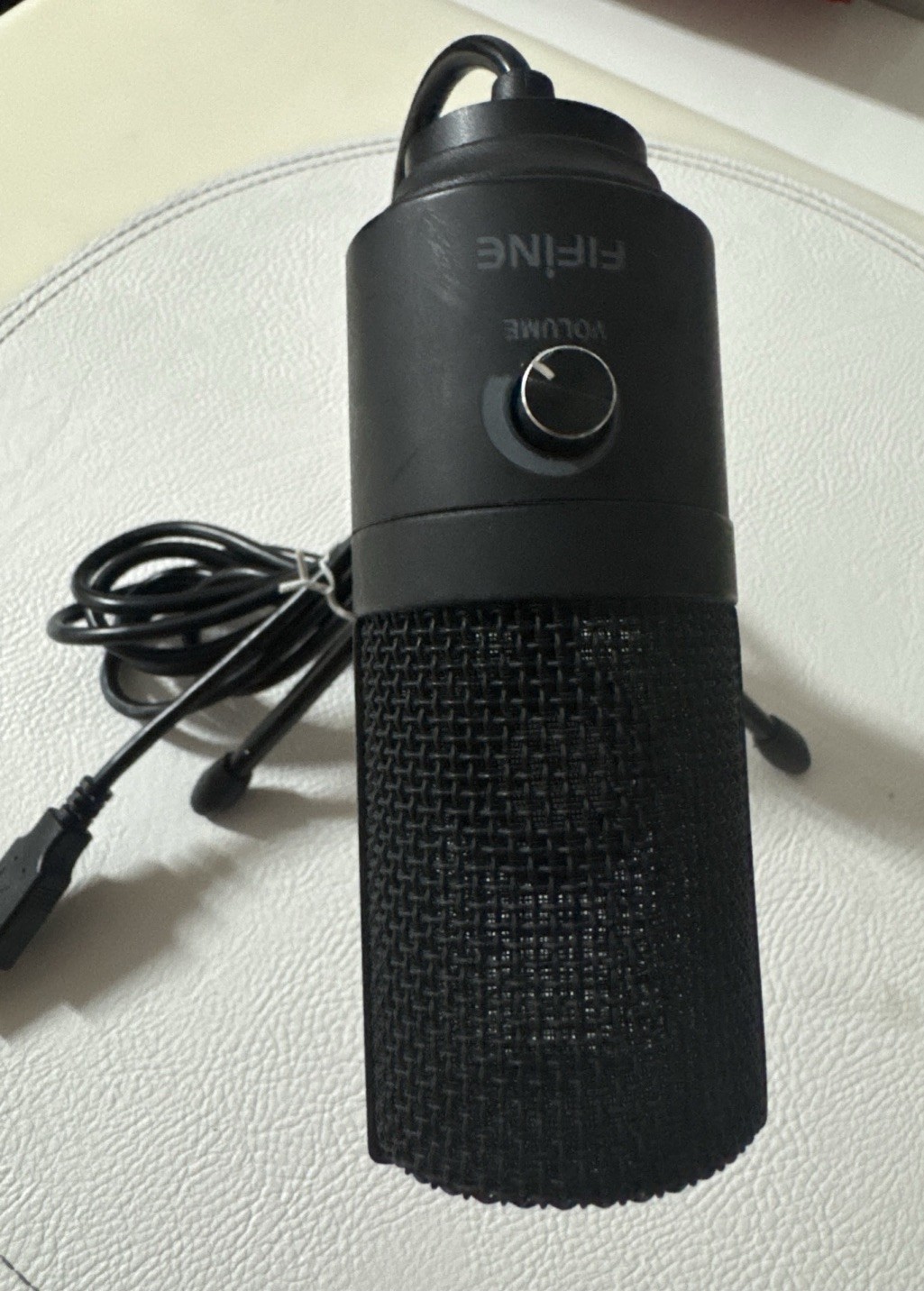 FIFINE USB Microphone, Condenser Mic, Model K680, Gaming PC, Podcast - 