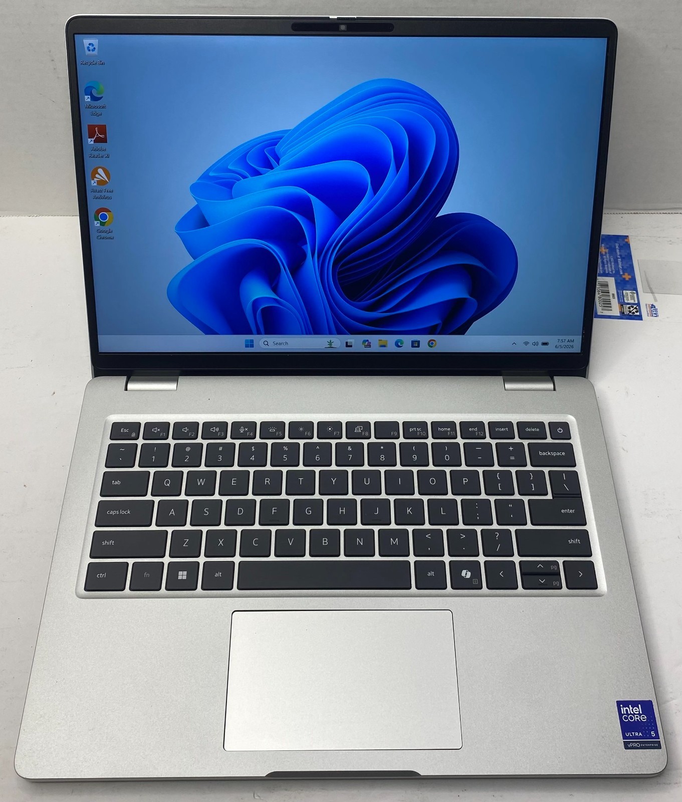 Dell Pro 14 PC14250 Laptop Core Ultra 5 235U 32GB RAM 256GB SSD Windows 11 Pro