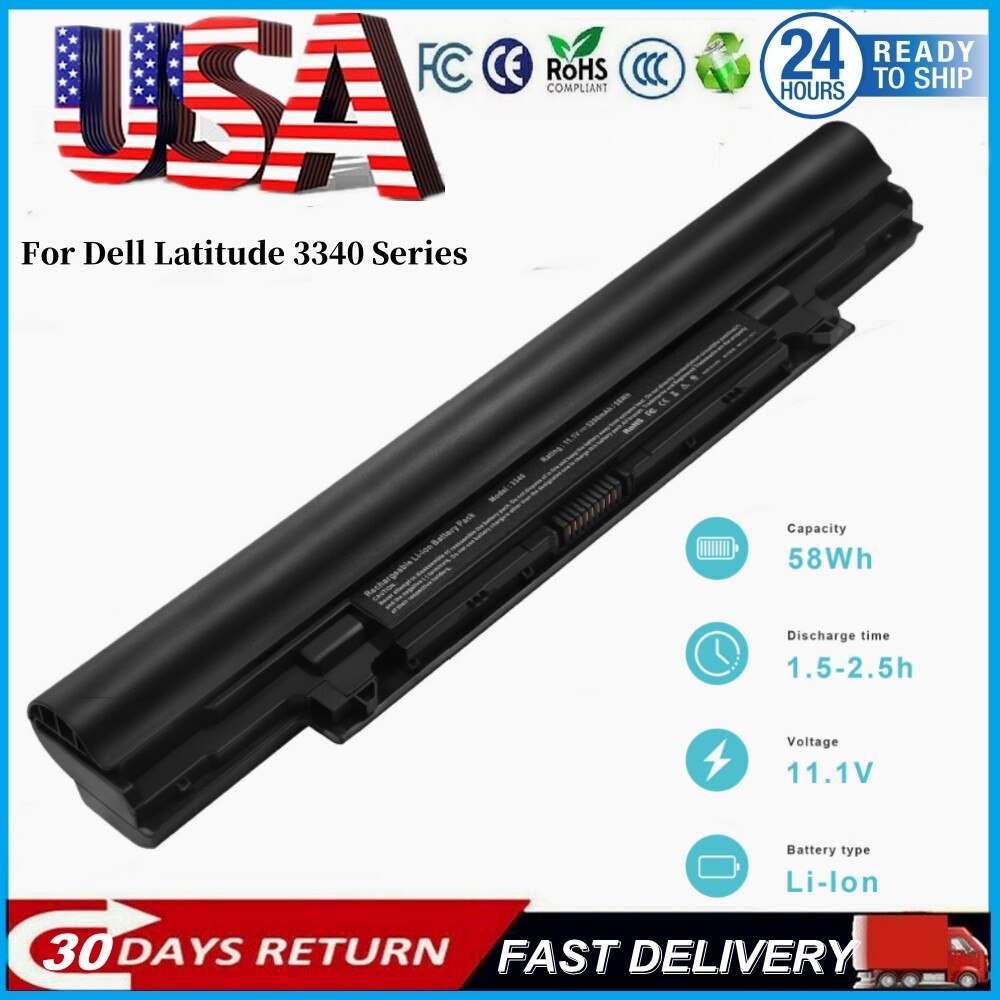 Lot 30x Battery for Dell Latitude 13" 3340 E3340 3350 YFDF9 5MTD8 JR6XC 451-BBJB