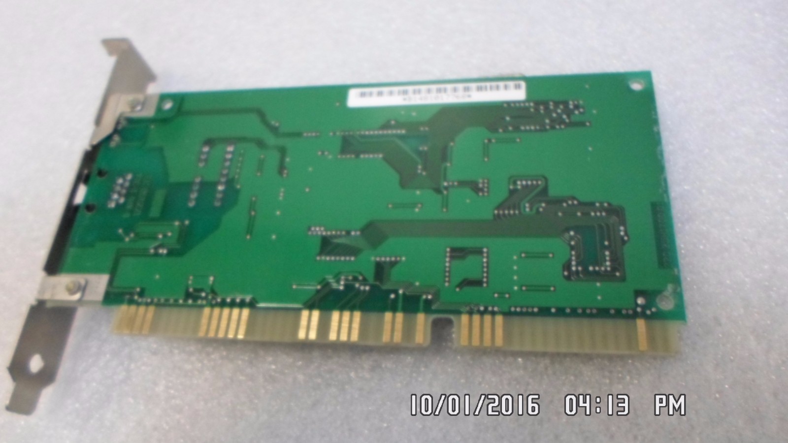 IBM ADAPTER for ETHERNET TP 60G0611 ISA CARD