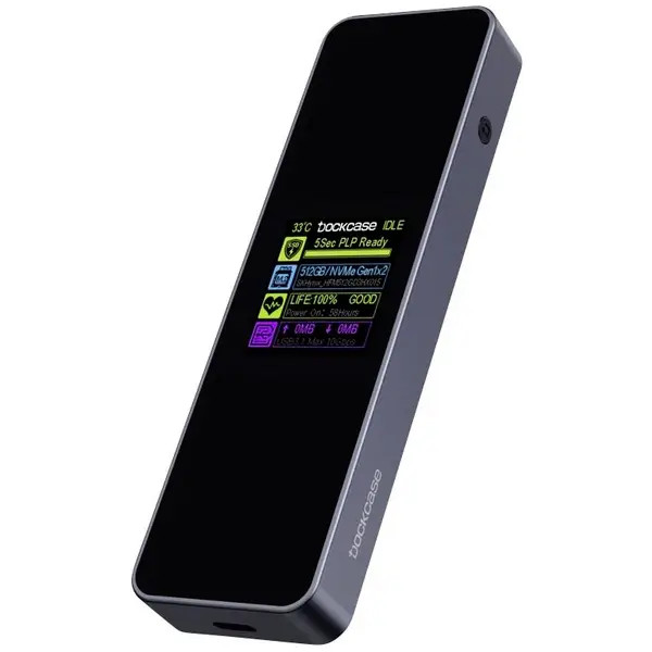 DSWC1P-5 5s PLP Smart SSD Enclosure M.2 USB-C® (USB 3.2 Gen 2) 10