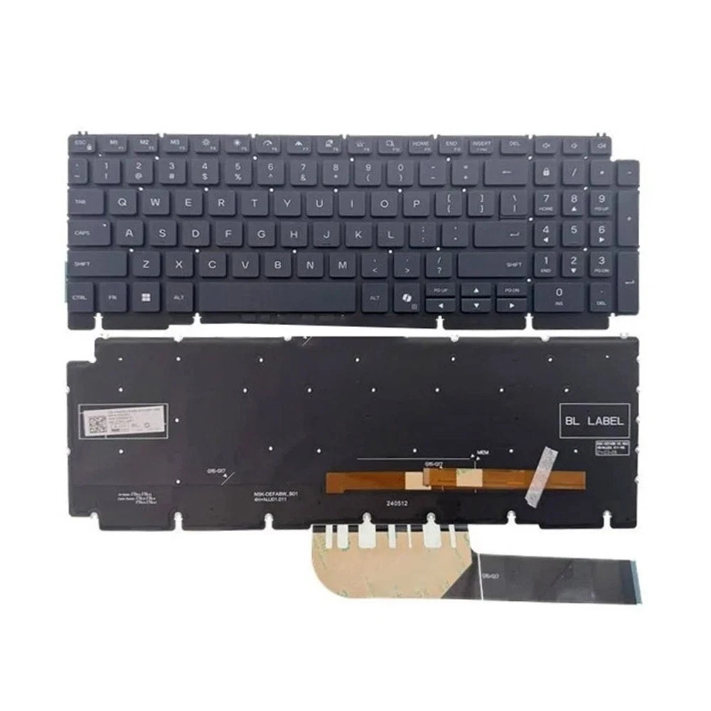 1x for Dell Alienware 16 AC16250 16X Aurora AC16251 Keyboard Backlit Laptop