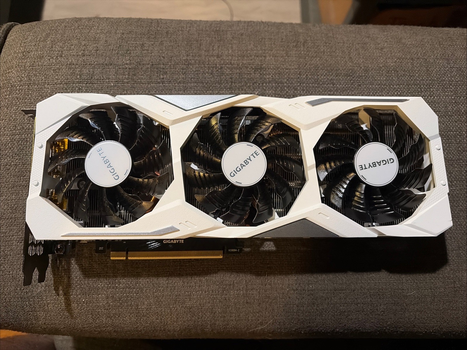 GIGABYTE GeForce RTX 2080 SUPER GAMING OC WHITE GDDR6 Graphics Card - 8GB
