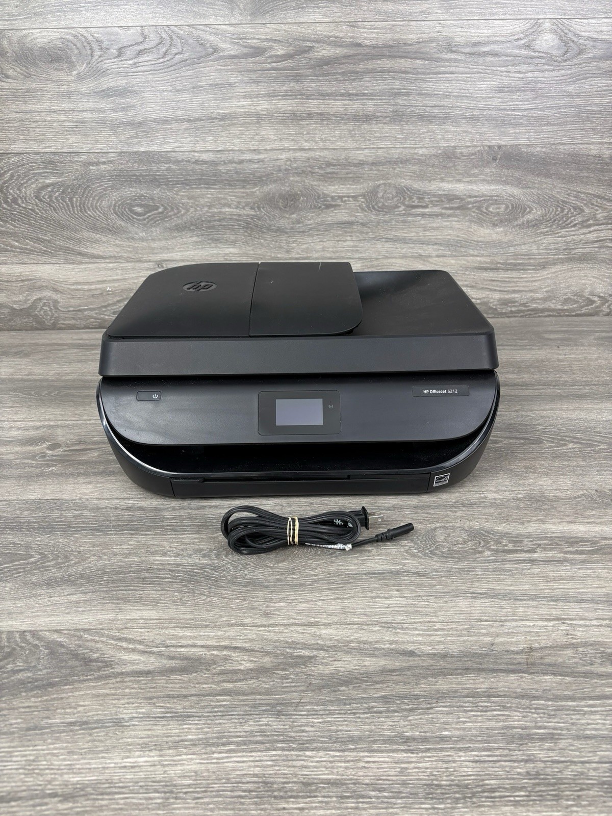 HP Officejet 5212 All In One Printer Print/ Scan/ Fax Tested Works Tested.