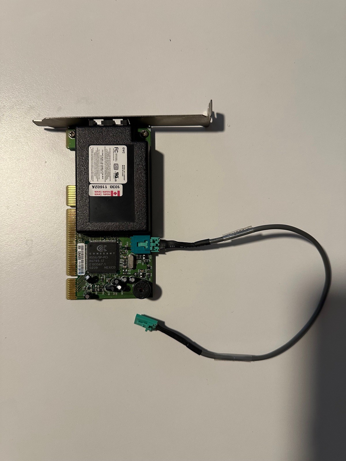 Anatel GVC SF-1156I/R2F 56K V.92 PCI Modem