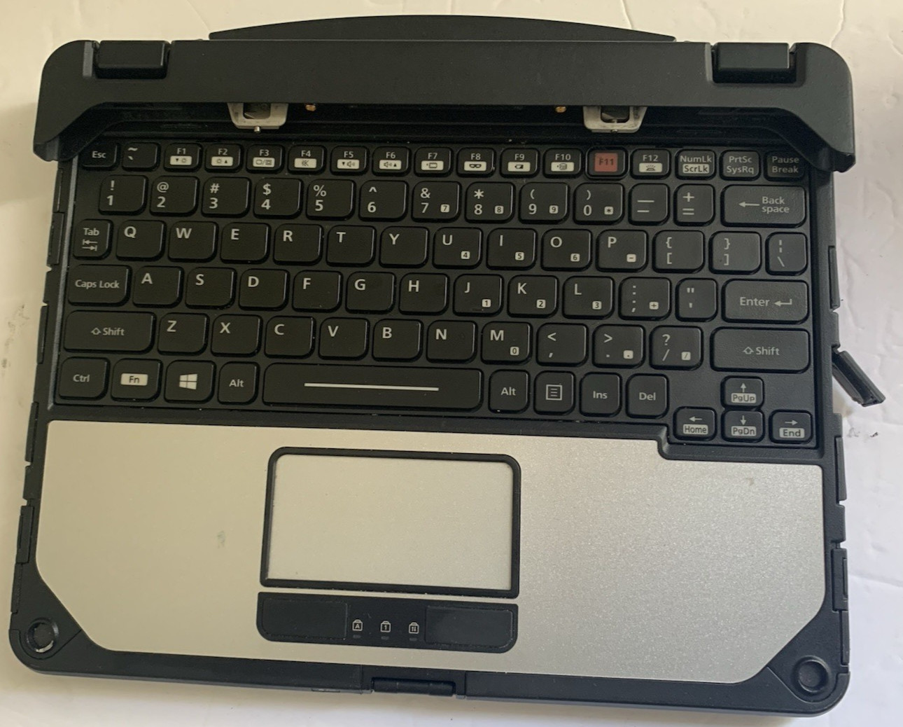 Panasonic Toughbook CF-20 Keyboard base with battery and cover Perfectly Working