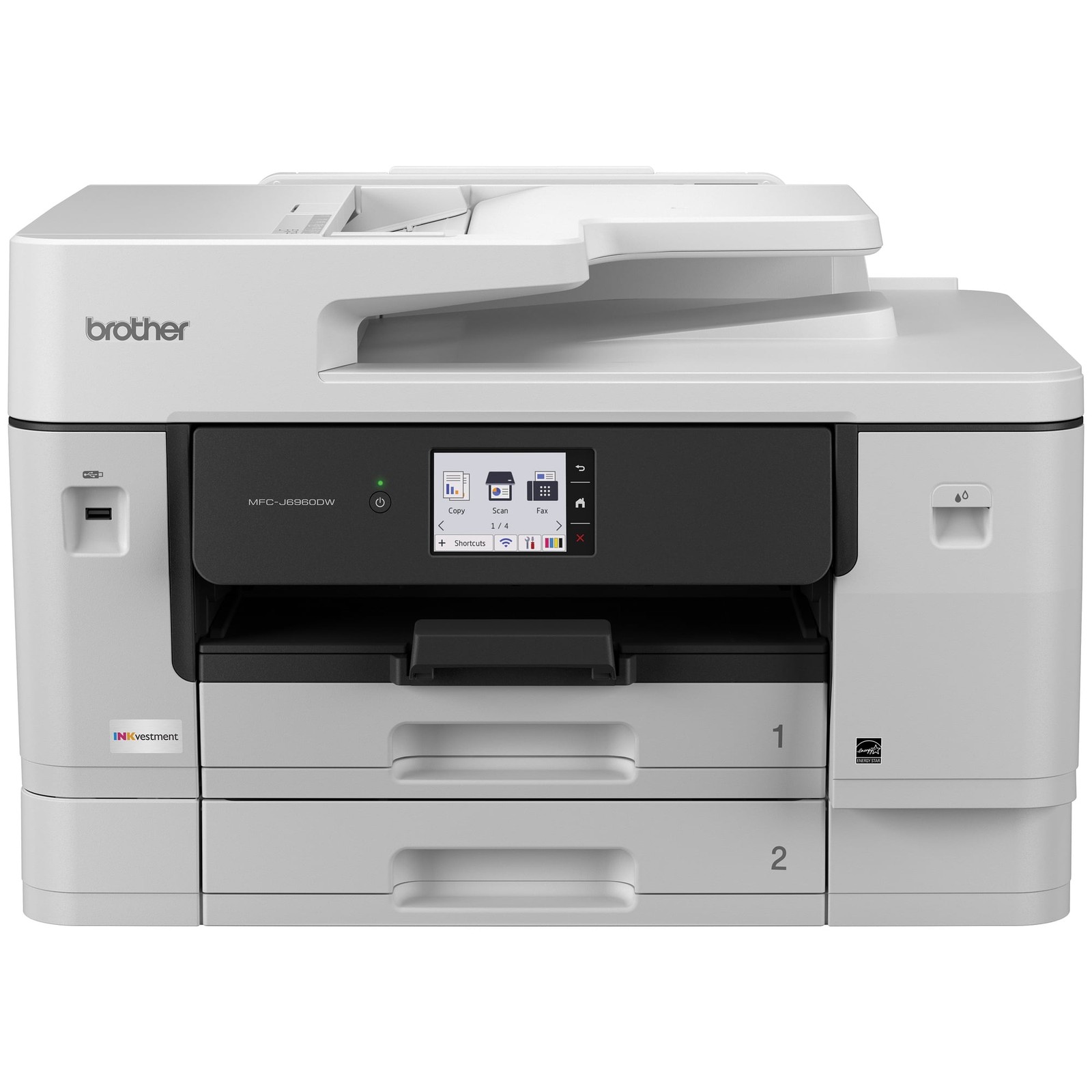 Brother MFC-J6960DW Inkjet Multifunction Printer Color 11x17