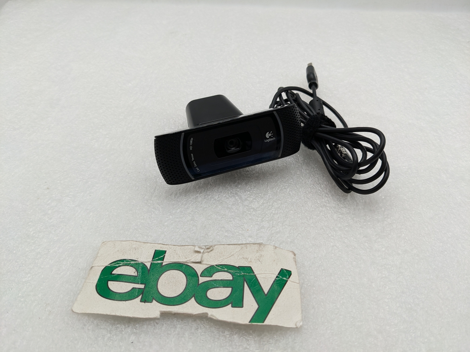 Logitech Carl Zeiss Tessar Lens USB V-U0017  1080p HD Webcam FREE S/H