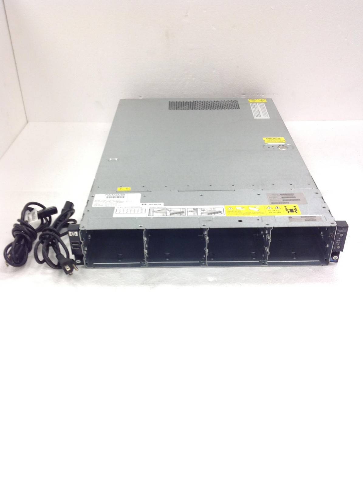 HP Storageworks P4500 G2 Intel Xeon E5620 2.40GHz Server w/ 8GB, 2x 750W PS