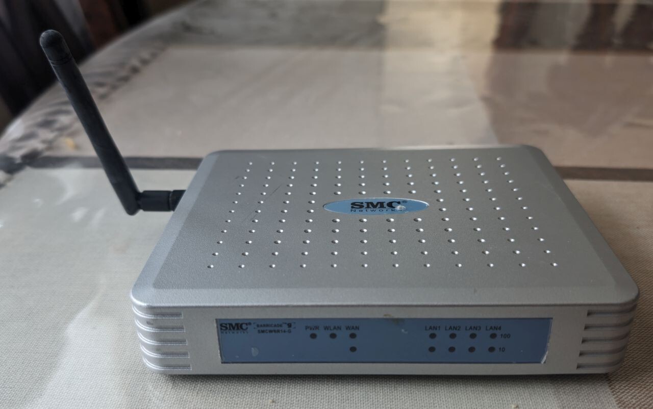 SMC SMCWBR14-G Wireless Cable/DSL Broadband Router