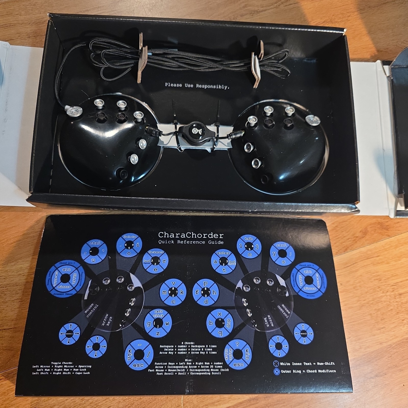CharaChorder One Ergonomic Programmable Keyboard - Never Used