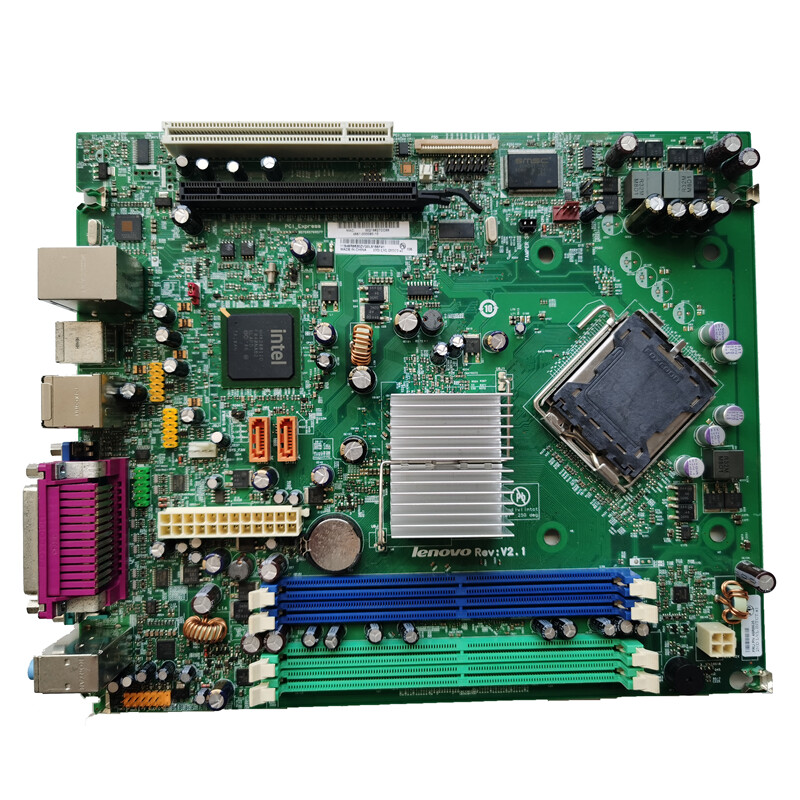 For Lenovo ThinkCentre M57p L-IQ35 Motherboard LGA775 DDR2 BTX Mainboard 46R8635