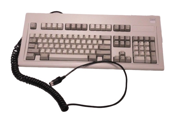 IBM XT (Silver Label) July 9TH, 1986 Model M, Clicky Keyboard P/N 1390120