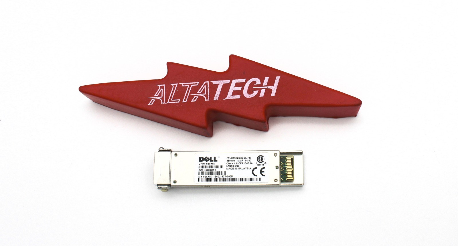 Dell 2C4K7 10GB XFP TRANSCEIVER SFP+ LR