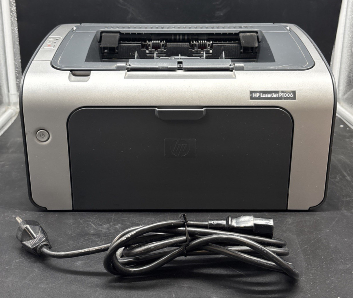 HP Laserjet P1006 Laser Monochrome Printer Bundle w/ BNIB 35A Cartridge