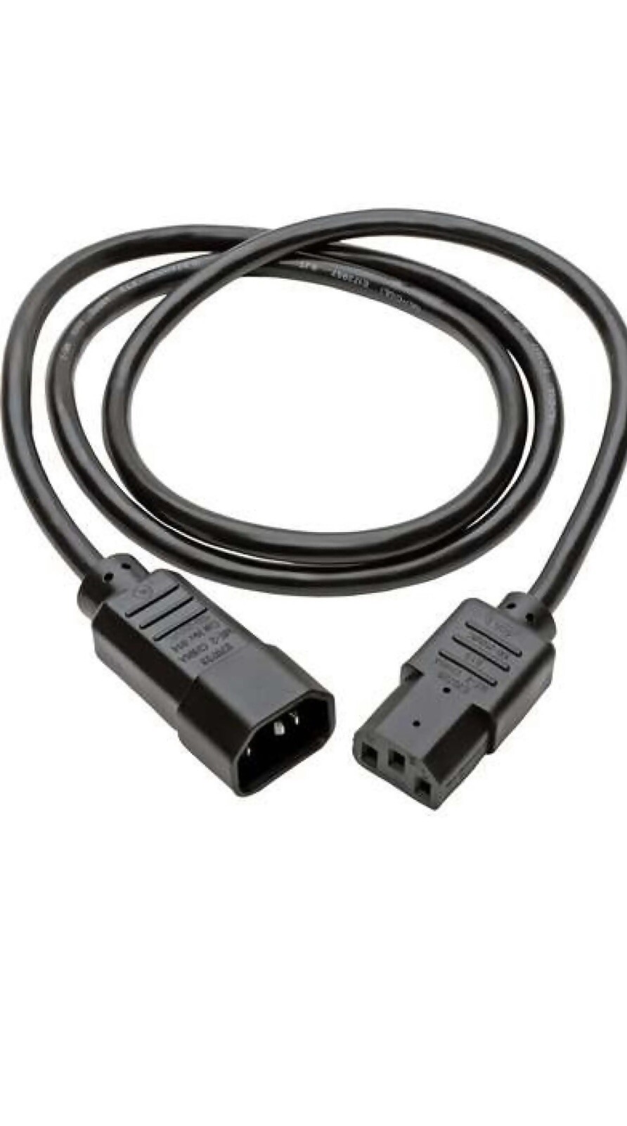 TRIPP-LITE MODEL P004-004-BL  4FT POWER EXTENSION CORD