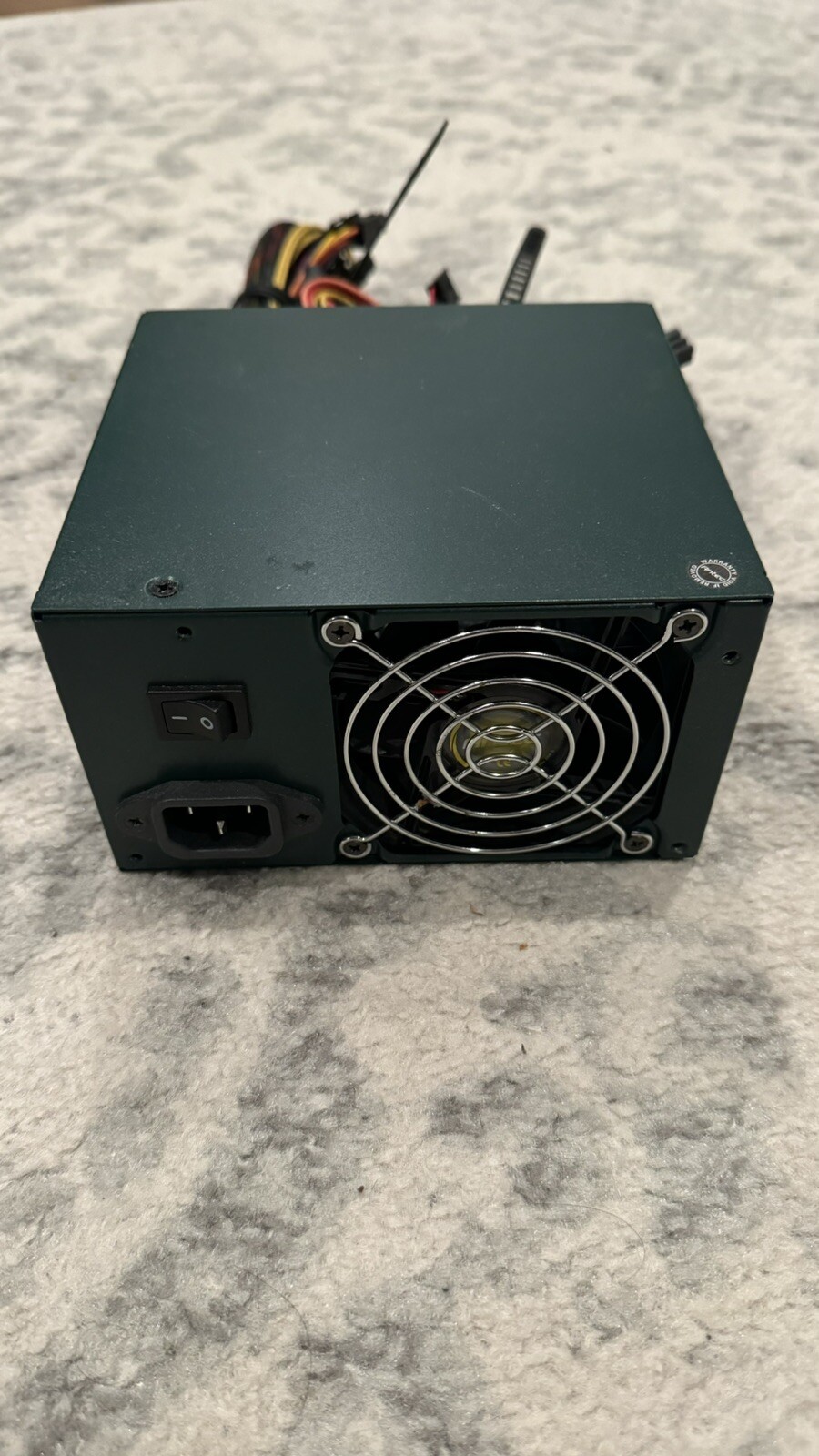 Antec Green 380W 80 Plus Bronze Power Supply Model EA-380D *USED*