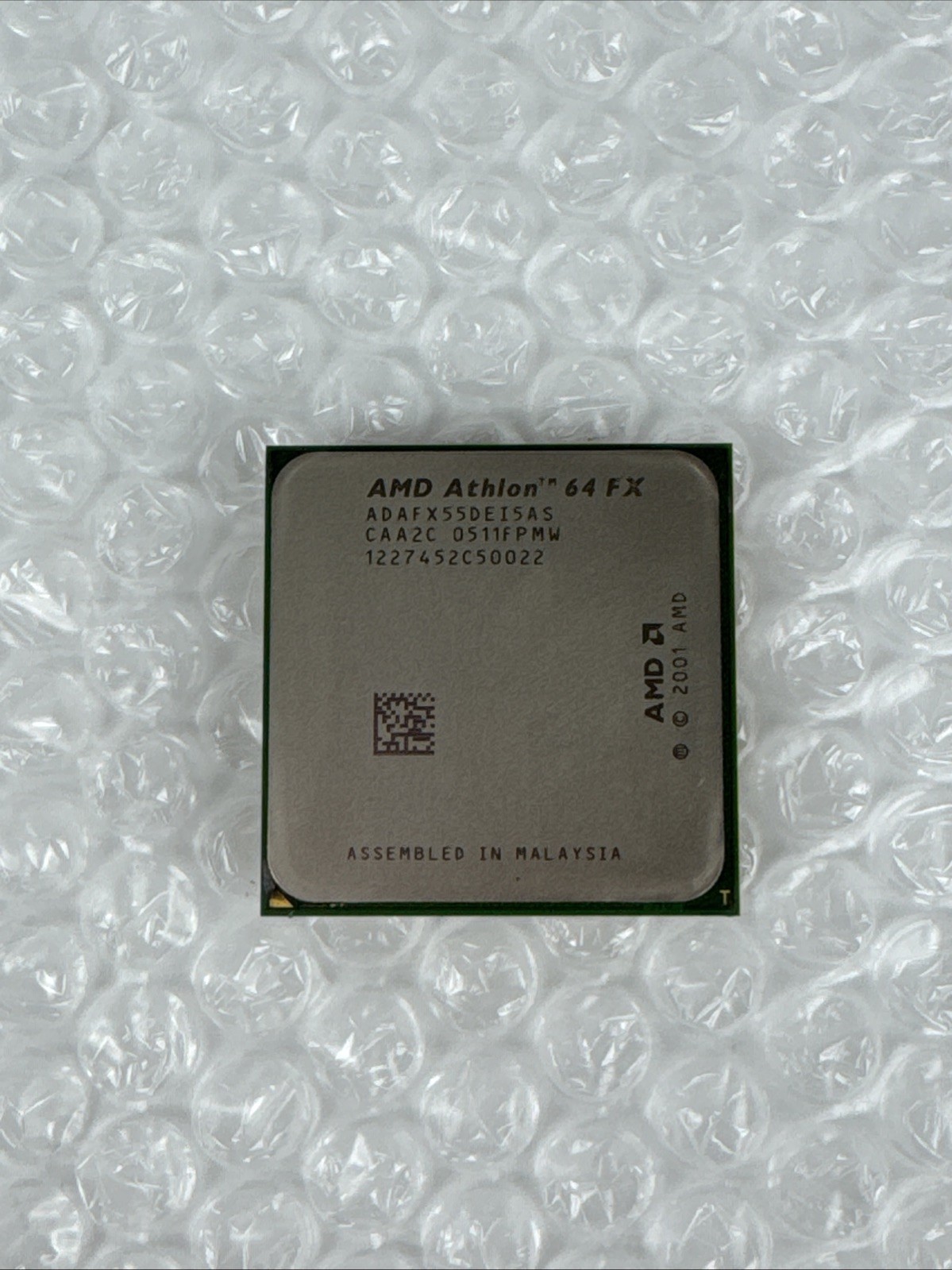 Retro AMD Athlon 64 FX-55 ADAFX55DEI5AS 2.6GHz Socket