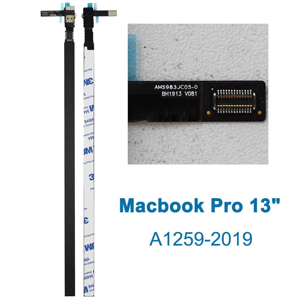 OEM LED Touch Bar Flex Cable For Apple Macbook Pro 13" A2159 A2251 A2289 A2338
