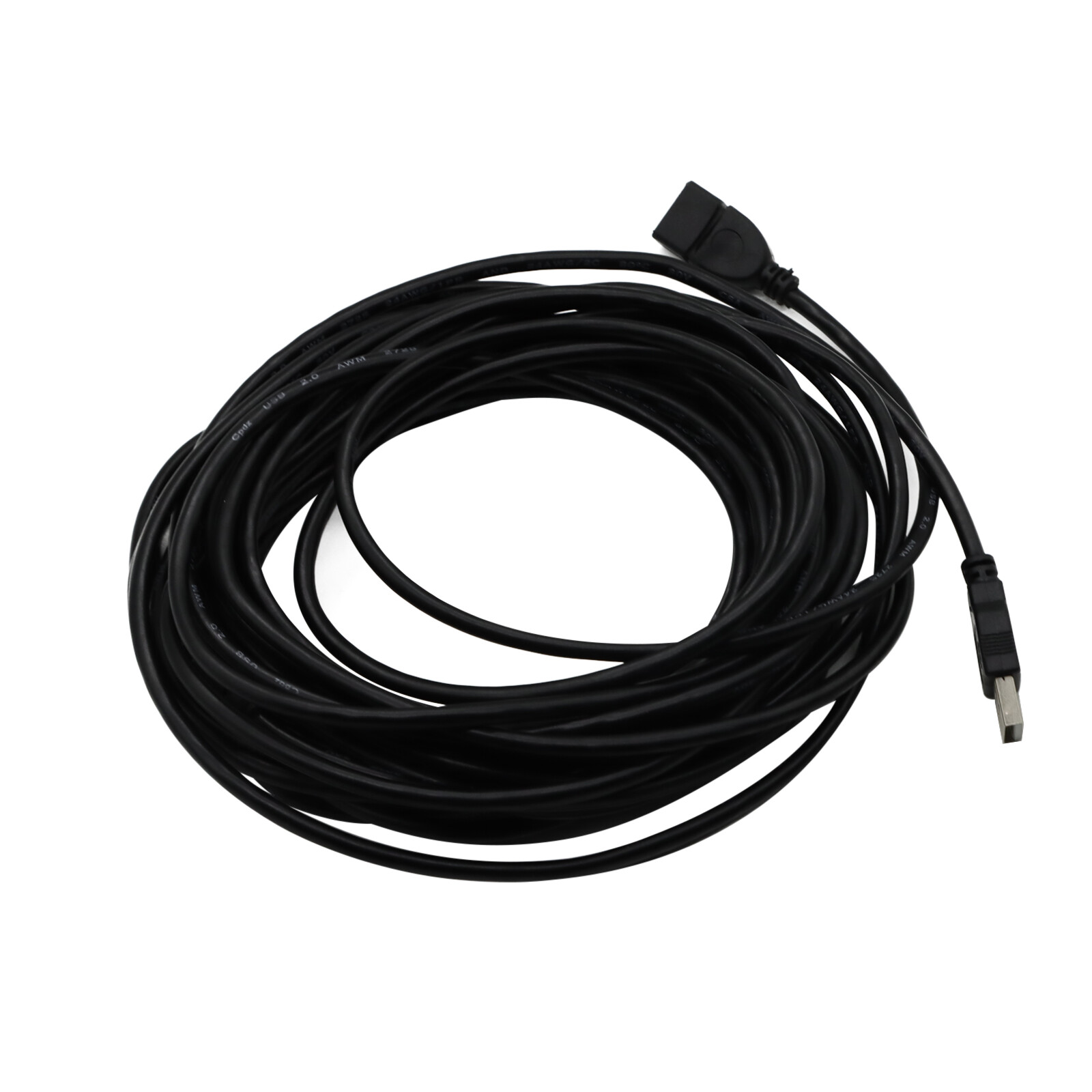 30FT USB 2.0 Extension Extender Cable USB A Male to Female High SPEED Adapter