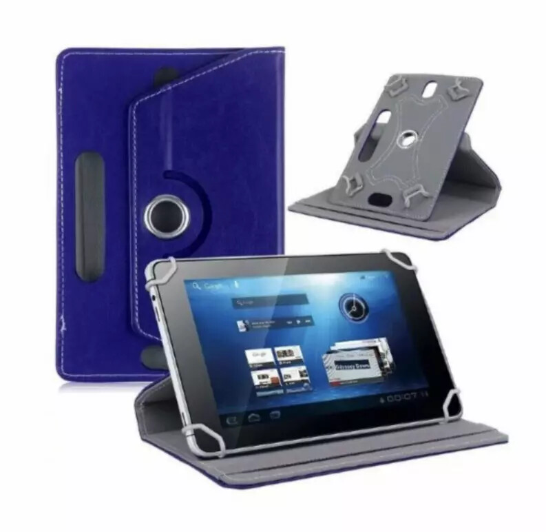 360° Folio Leather Case Cover Stand For Android Tablet PC 7" 8" 9" 10" 10.1