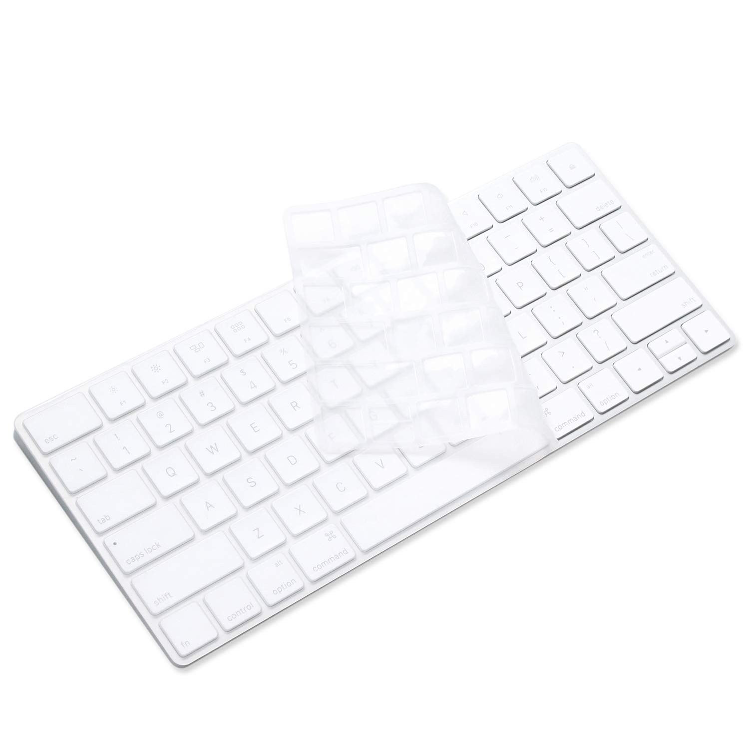 ProElife Ultra Thin Silicone Keyboard Protector Cover Skin for Apple Magic