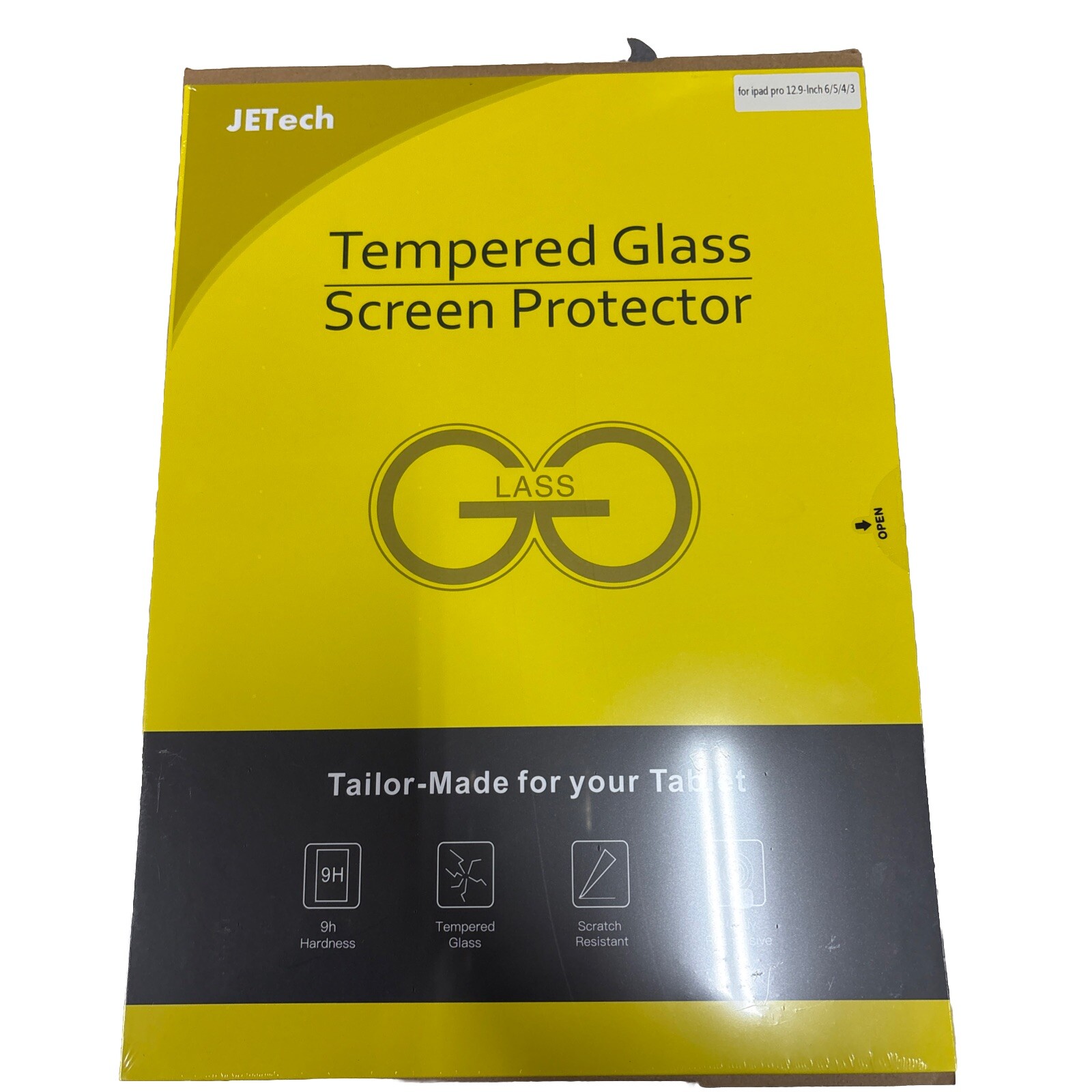 JETech Privacy Screen Protector for iPad Pro 12.9-Inch