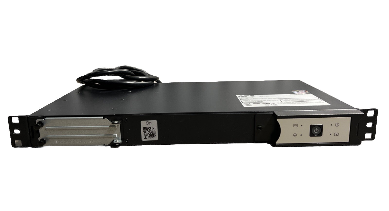 APC SMART SCL500RM1UC UPS Li-Ion, Short Depth 500 VA, 120 V with SmartConnect