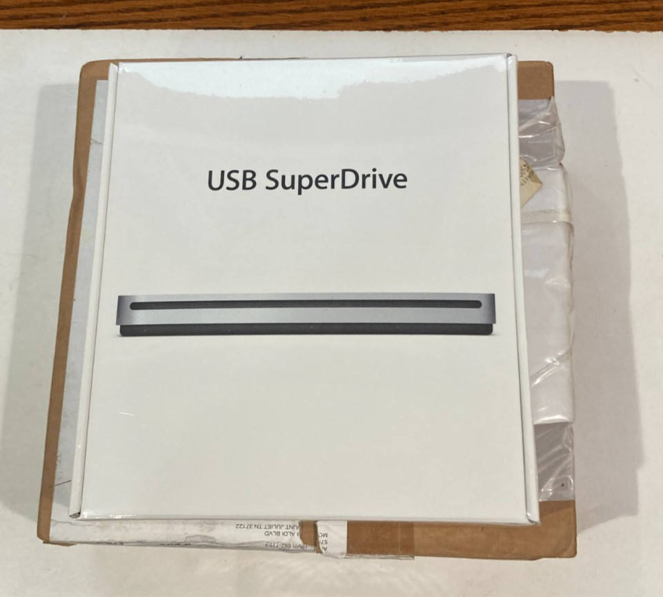 Apple USB Super Drive MD564ZM/A Model A1379 - Never Used MIB -SEALED