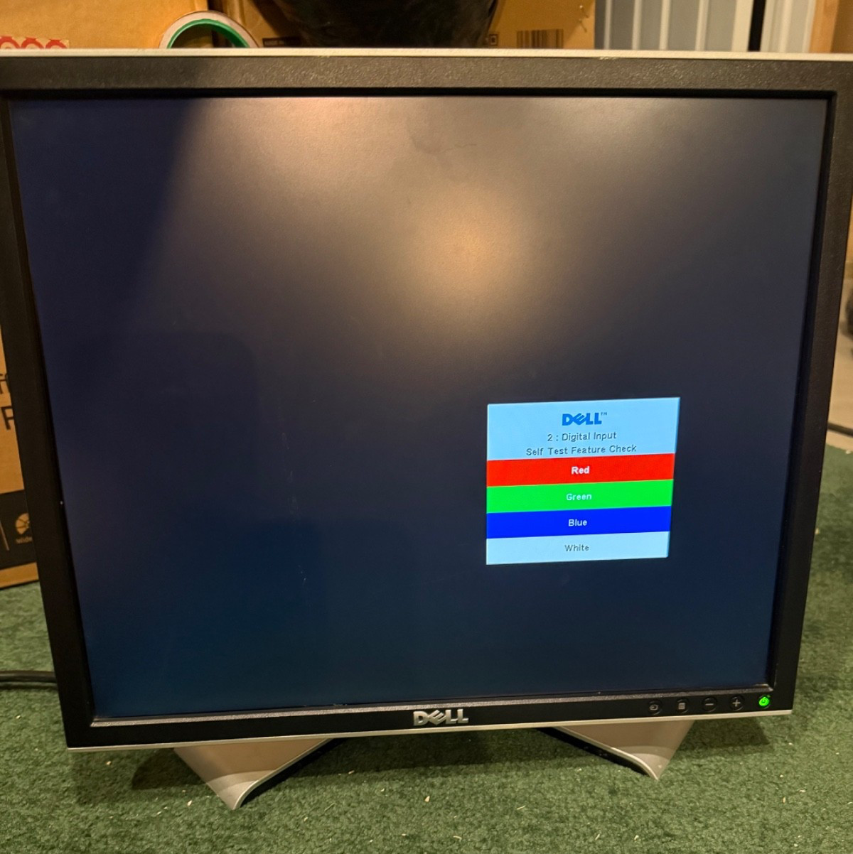Dell 19" Monitor 1907FPC Power Cord Included Tested